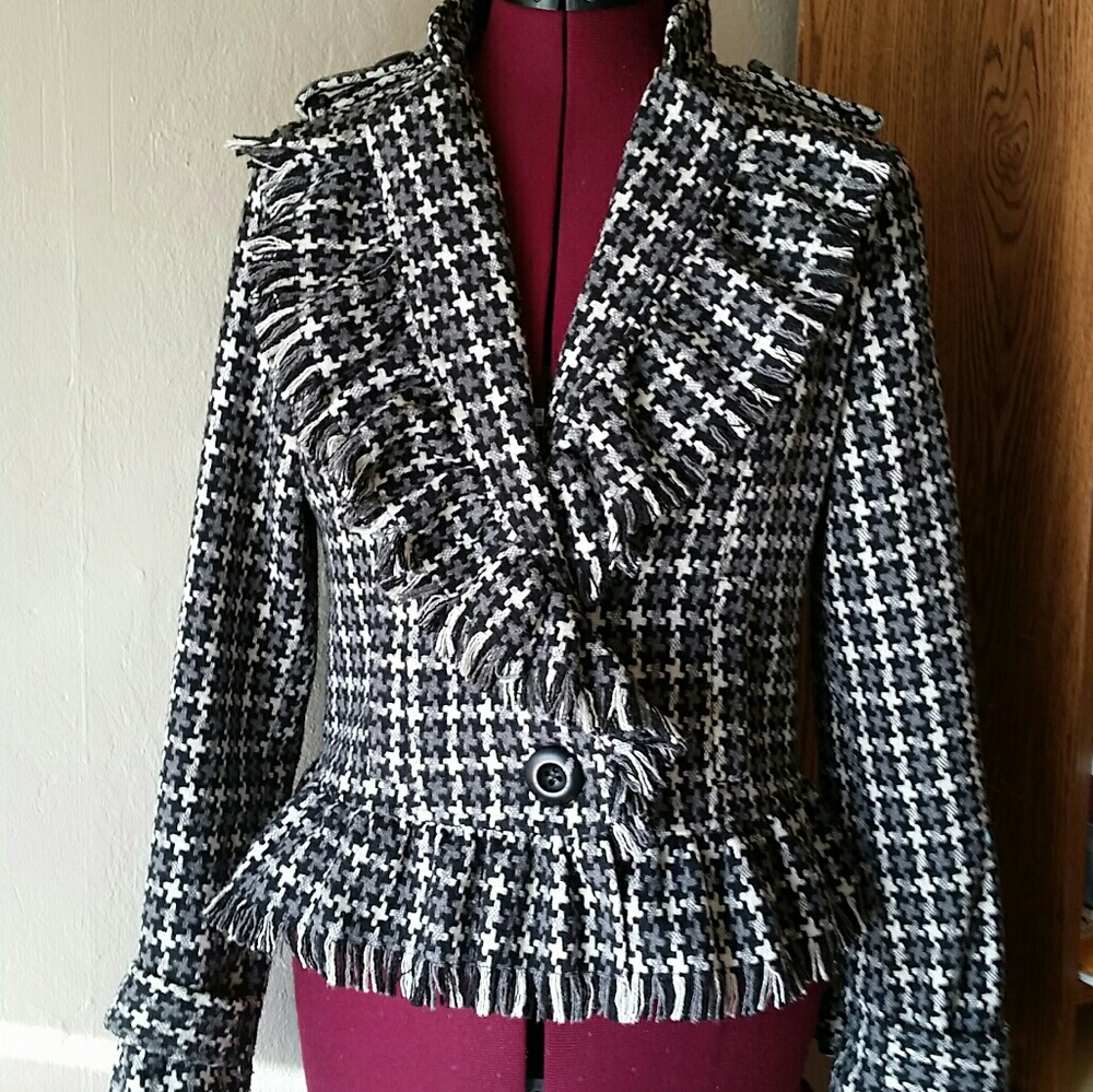 Tweed Jacket